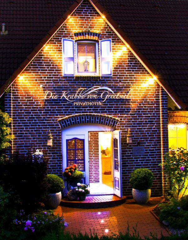 Landhaus Krabbe Von Greetsiel Exterior photo